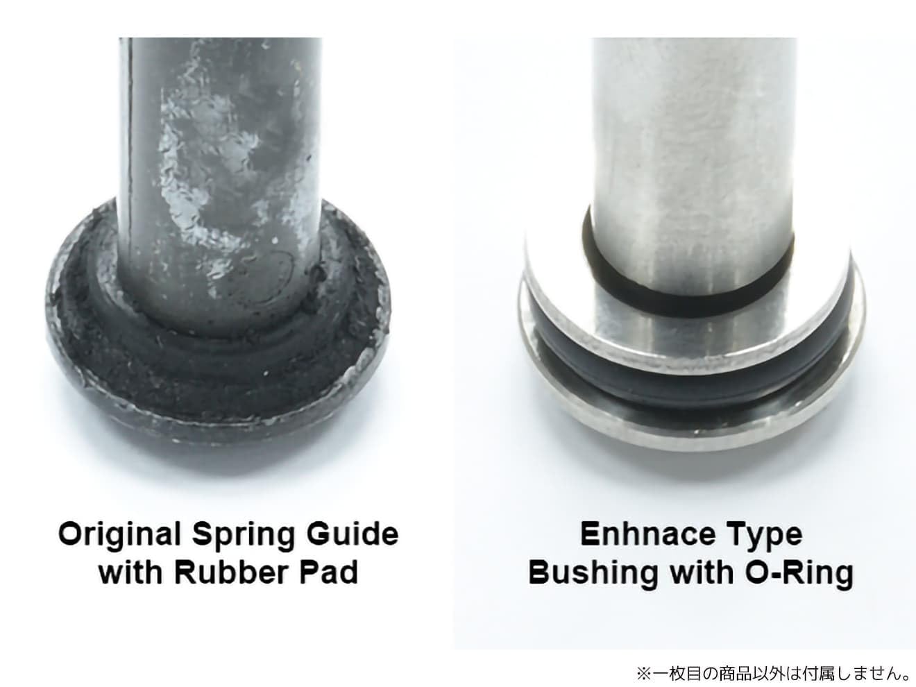 Amazon | GUARDER ガーダー ステンレス リコイル スプリングガイド